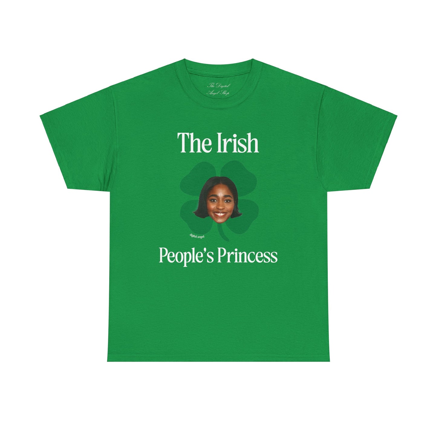 The Irish People's Princess Ayo Edibiri Unisex Heavy Cotton Shirt