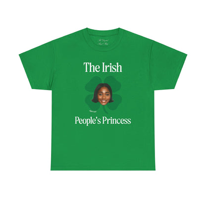 The Irish People's Princess Ayo Edibiri Unisex Heavy Cotton Shirt