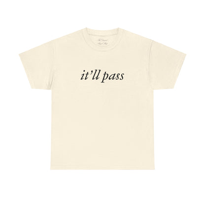 It'll Pass, Fleabag, Phoebe Waller-Bridge, Hot Priest Unisex Heavy Cotton Tee