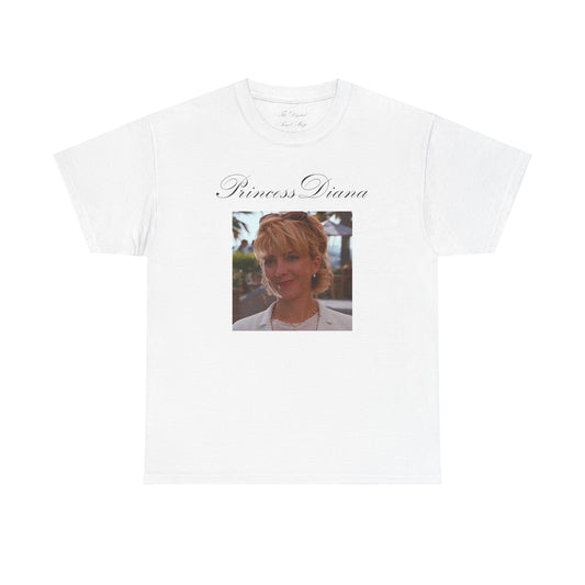 Princess Diana Silly Joke Tee Elizabeth James from the Parent Trap Unisex Heavy Cotton Tee