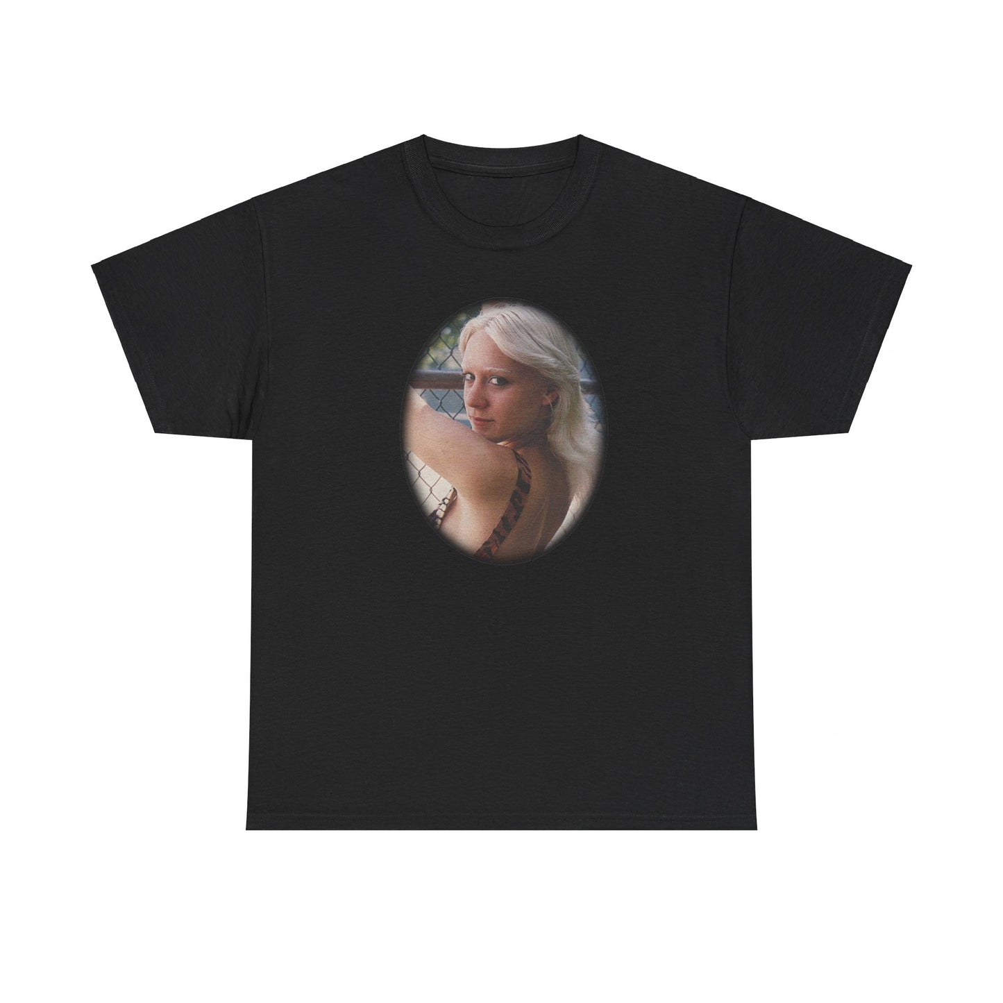 Chloe Sevigny Gummo Oval Unisex Heavy Cotton Tee
