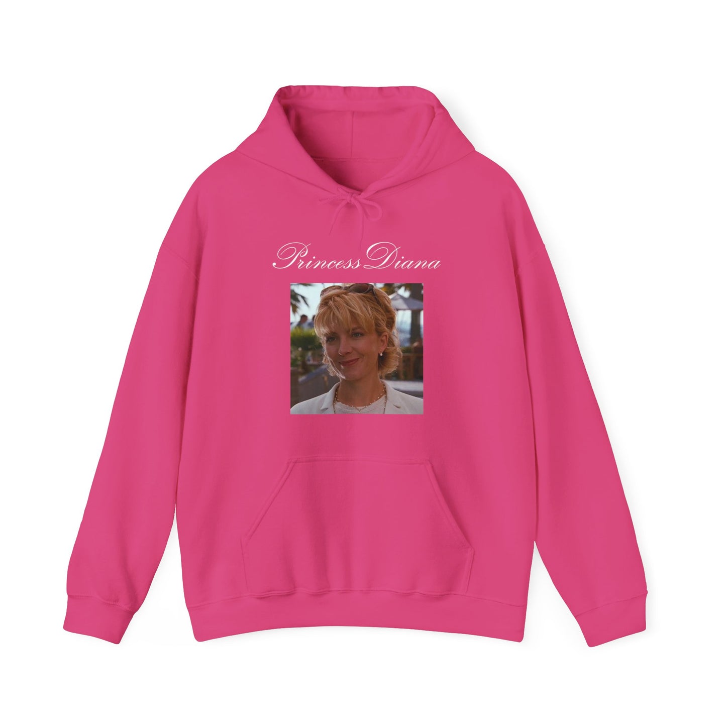 Princess Diana Elizabeth James Unisex Heavy Blend Hooded Sweatshirt