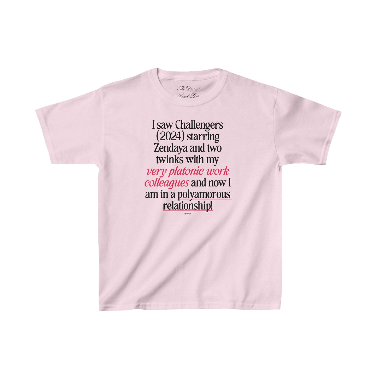 Challengers Polyamorous Relationship Relaxed Fit Baby Tee