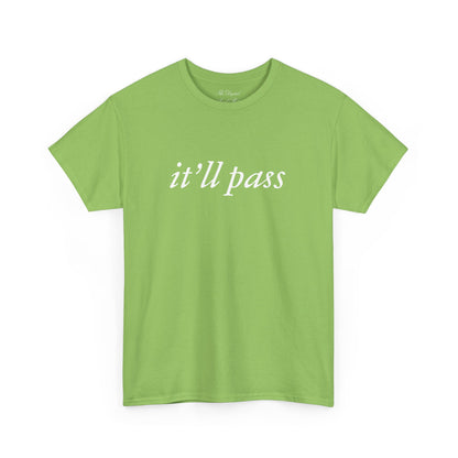 It'll Pass, Fleabag, Phoebe Waller-Bridge, Hot Priest Unisex Heavy Cotton Tee