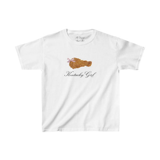 Kentucky Girl, Fried Chicken Coquette, Relaxed Baby Tee