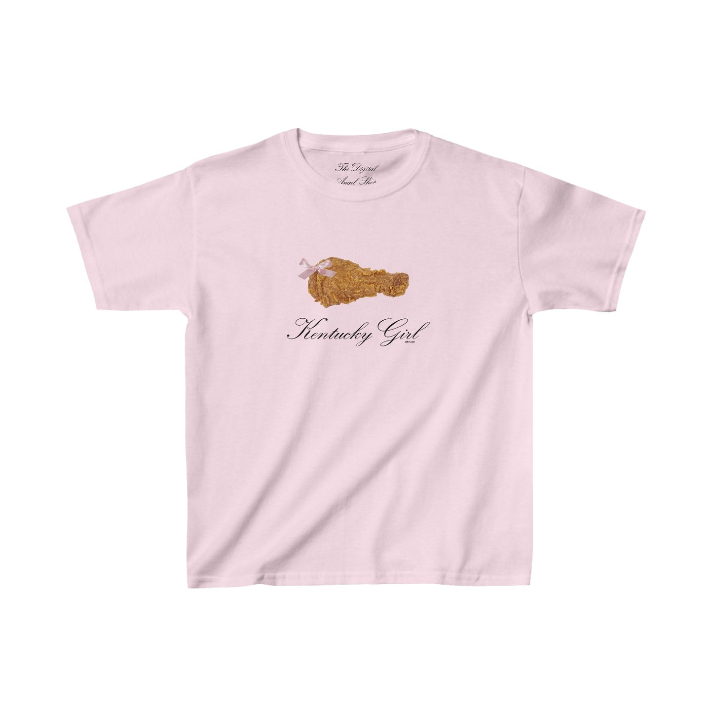 Kentucky Girl, Fried Chicken Coquette, Relaxed Baby Tee