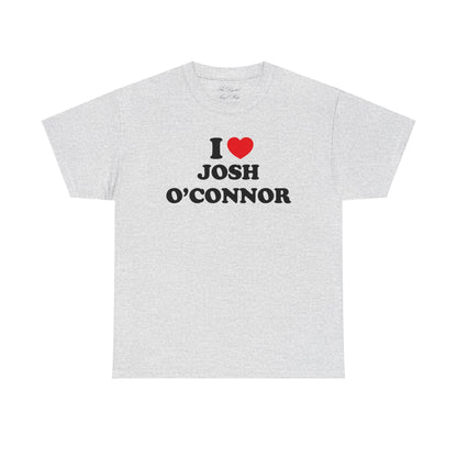 I love Josh O'Connor Unisex Shirt