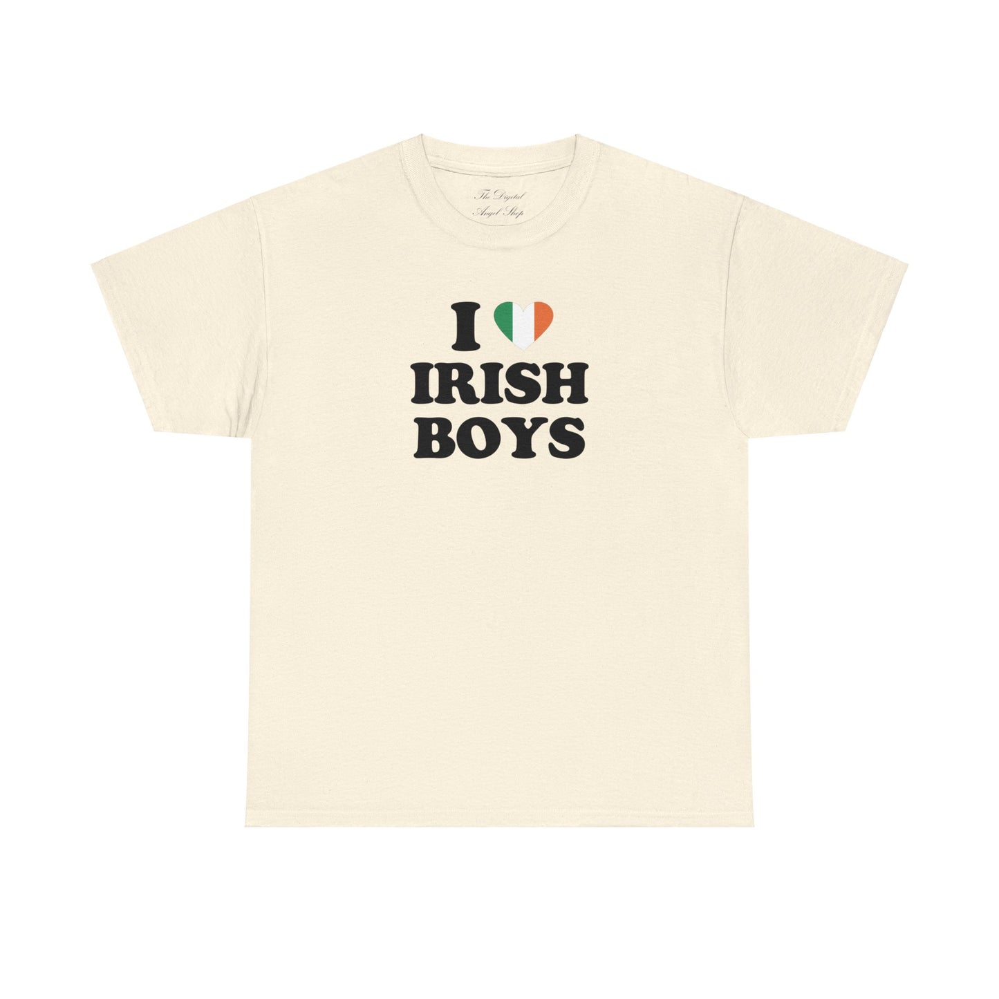 I love Irish Boys Unisex Heavy Cotton Tee