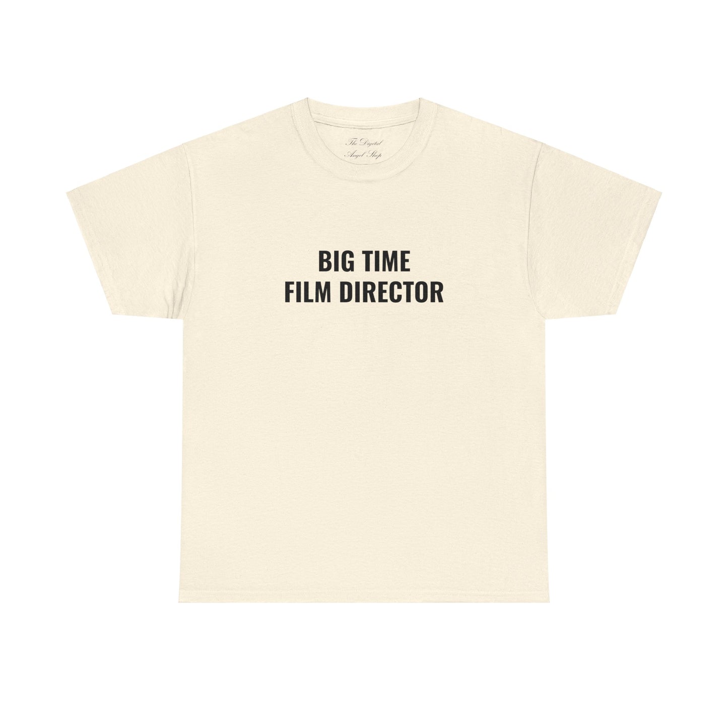 Big Time Film Director, Film Director, Letterboxd, Film Industry, Director Unisex Heavy Cotton Tee