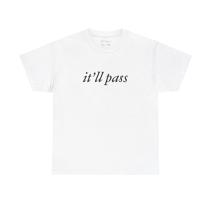 It'll Pass, Fleabag, Phoebe Waller-Bridge, Hot Priest Unisex Heavy Cotton Tee