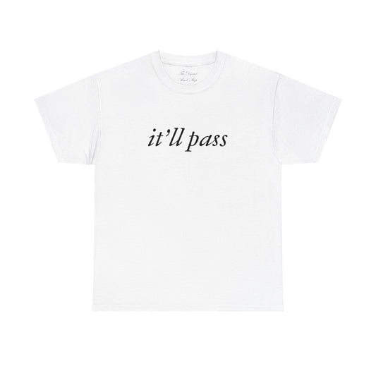 It'll Pass, Fleabag, Phoebe Waller-Bridge, Hot Priest Unisex Heavy Cotton Tee