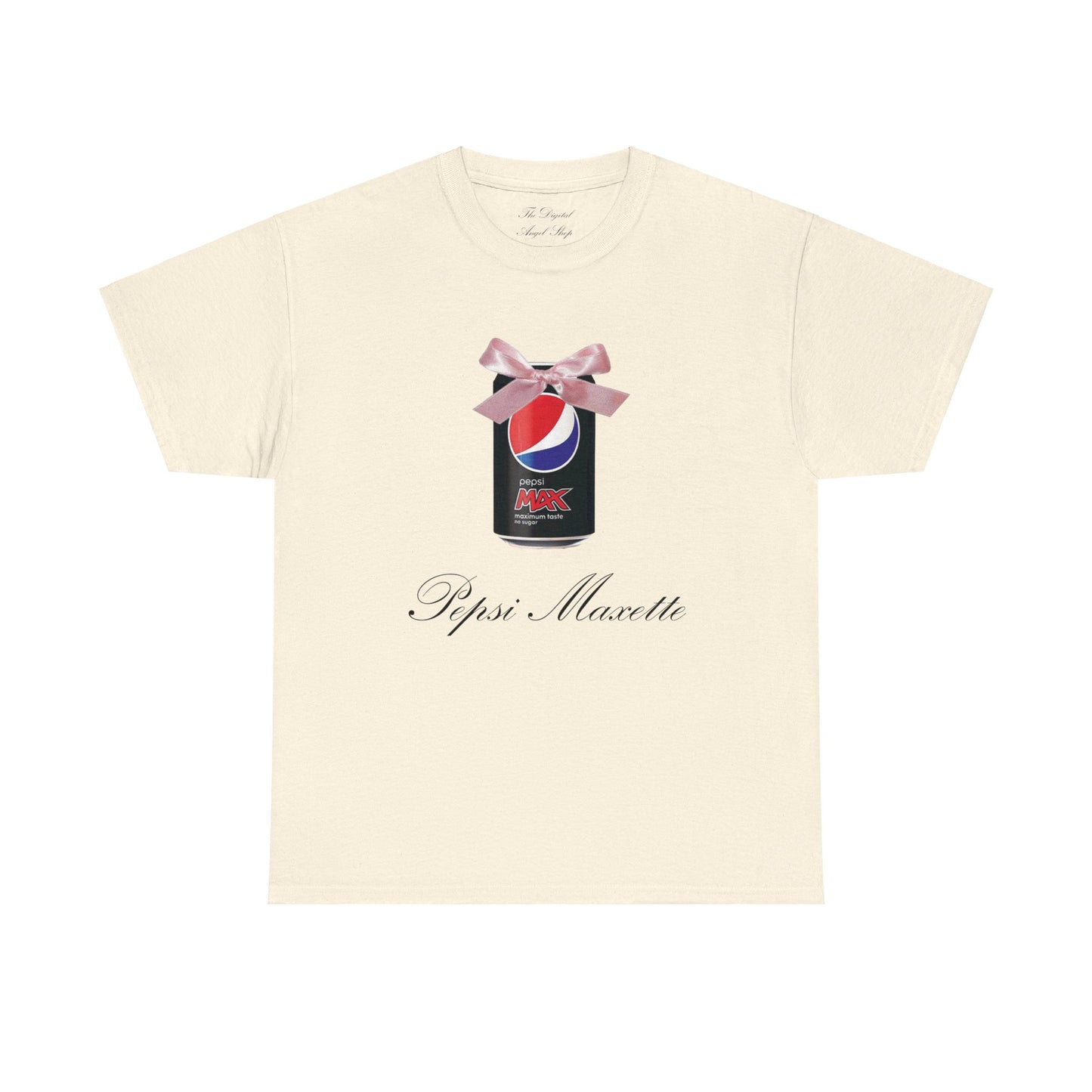 Pepsi Maxette Coquette Unisex Heavy Cotton Tee