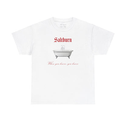 Bathtub Saltburn Unisex Heavy Cotton Tee