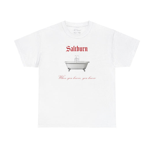 Bathtub Saltburn Unisex Heavy Cotton Tee