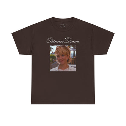 Princess Diana Silly Joke Tee Elizabeth James from the Parent Trap Unisex Heavy Cotton Tee