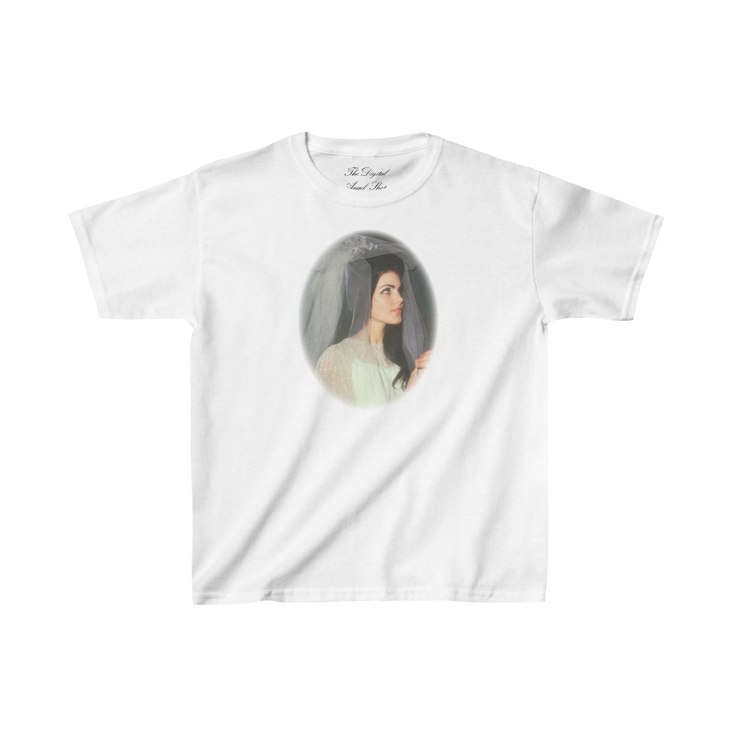 Priscilla Presley Oval Baby Tee