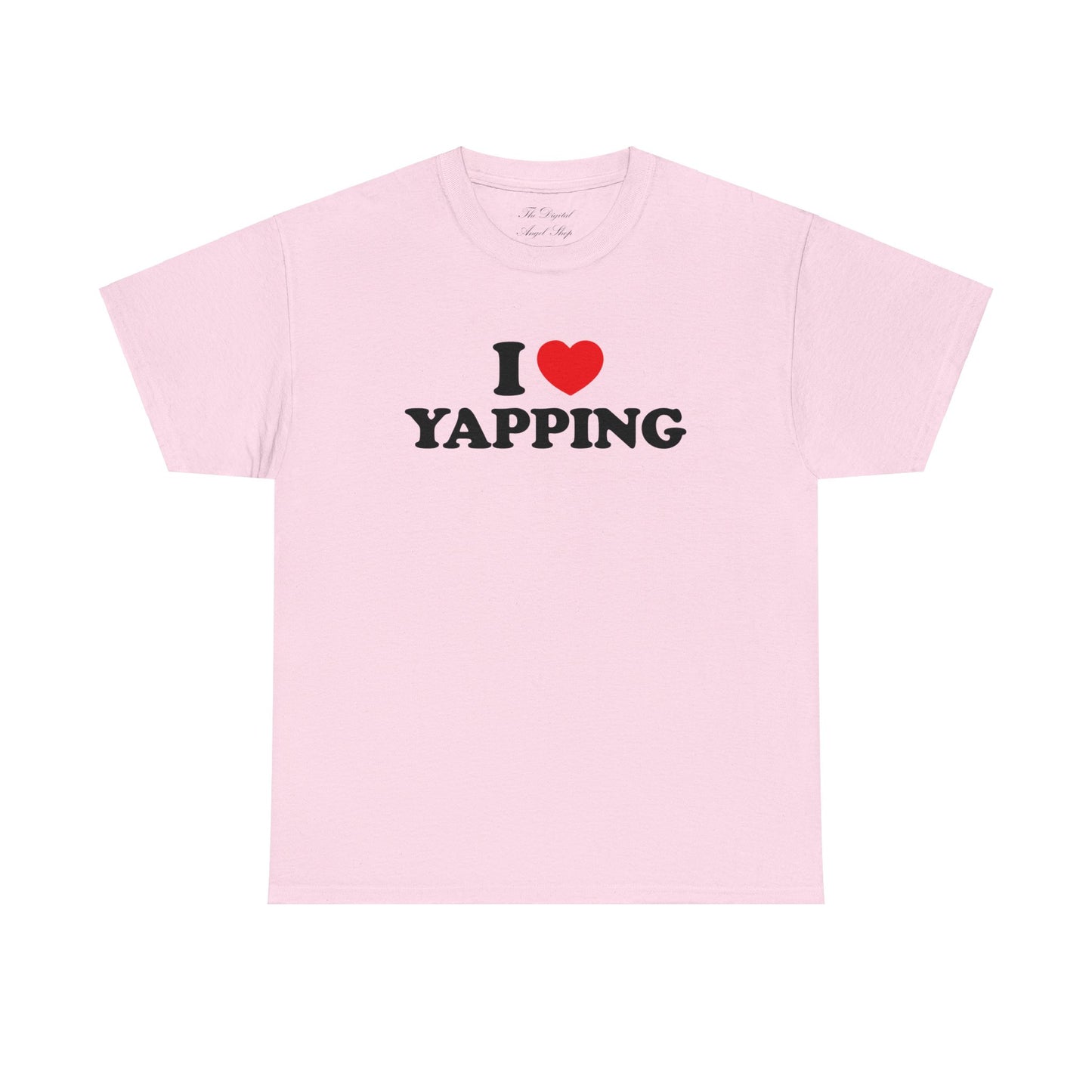 I love Yapping Unisex Heavy Cotton Tee