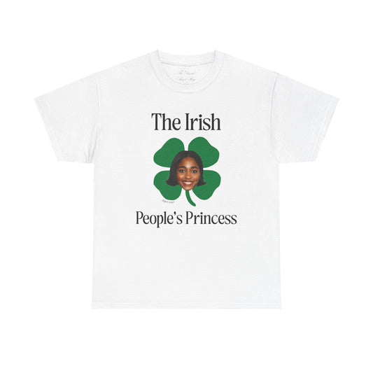 The Irish People's Princess Ayo Edibiri Unisex Heavy Cotton Shirt