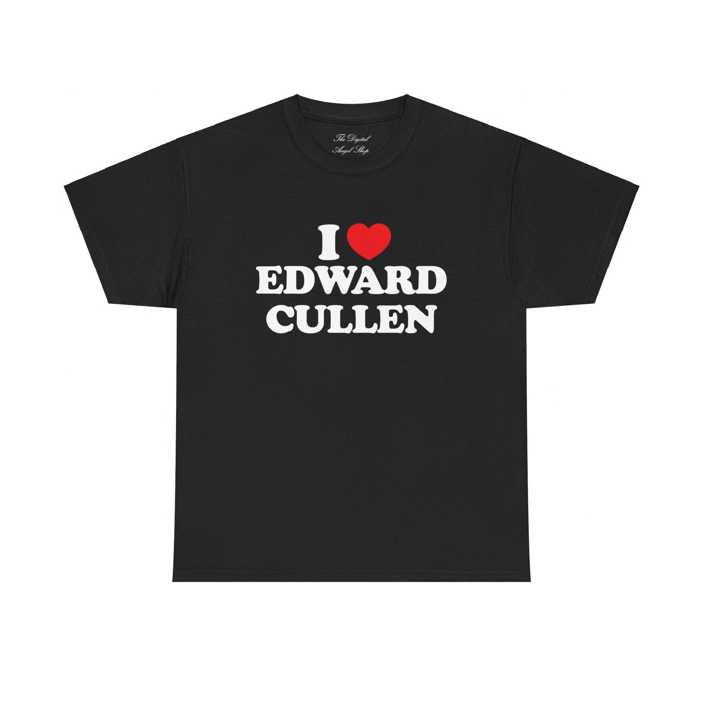 I love Edward Cullen Unisex Heavy Cotton Tee