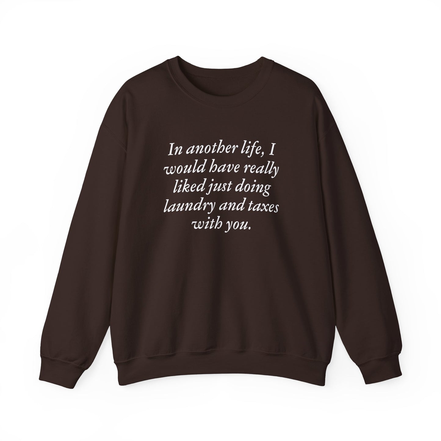 Everything Everywhere All at Once Waymon Quote Unisex Heavy Blend Crewneck Sweatshirt