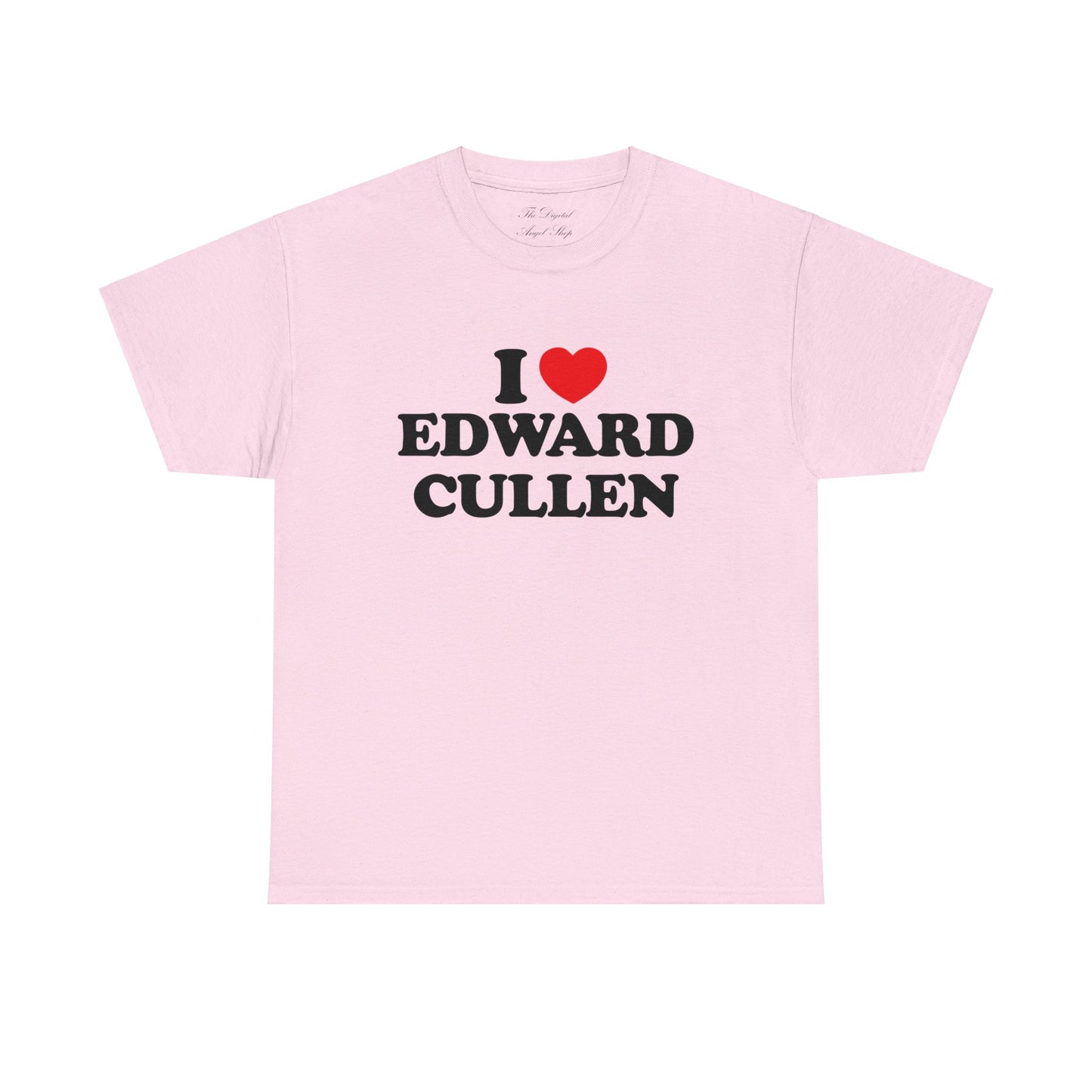 I love Edward Cullen Unisex Heavy Cotton Tee