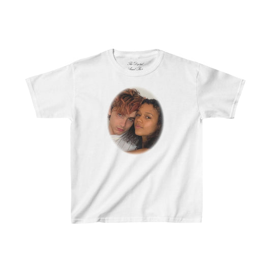 Maren and Lee Oval Tee Baby Tee