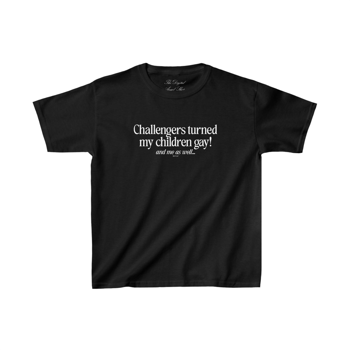 Challengers Turned My Kids Gay Relaxed Fit Baby Tee