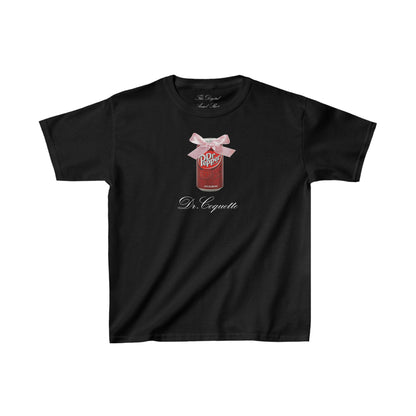 Dr Pepper Coquette Relaxed Fit Baby Tee