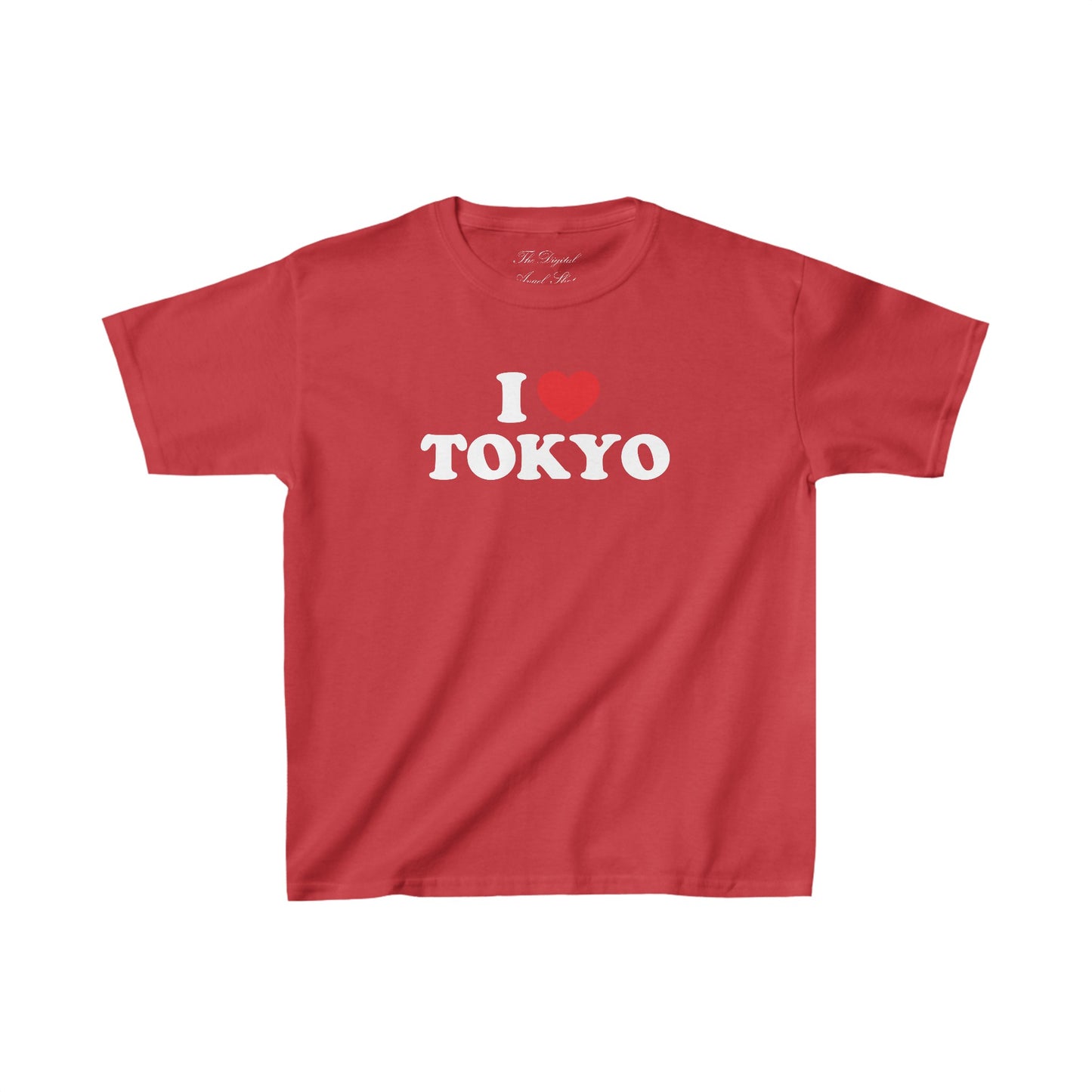 I love Tokyo Relaxed Baby Tee