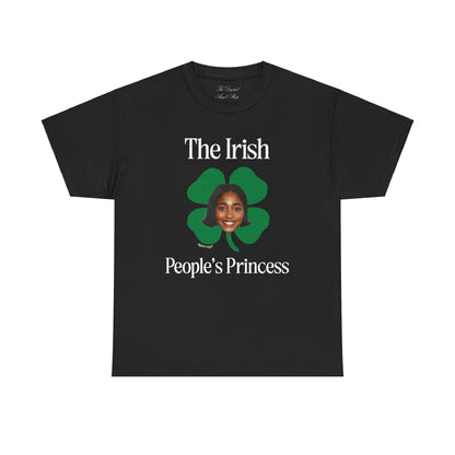 The Irish People's Princess Ayo Edibiri Unisex Heavy Cotton Shirt