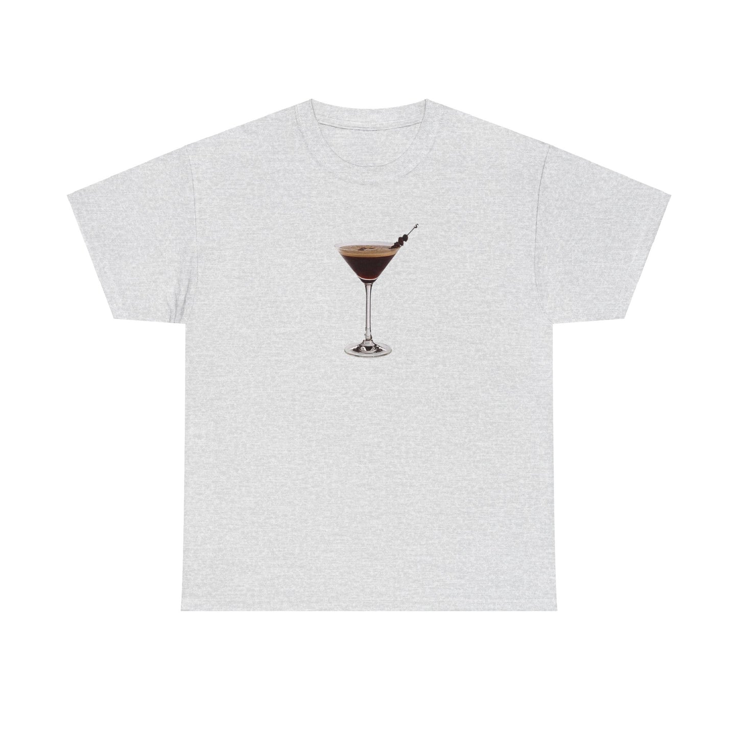 Espresso Martini Graphic Print Unisex Heavy Cotton Tee