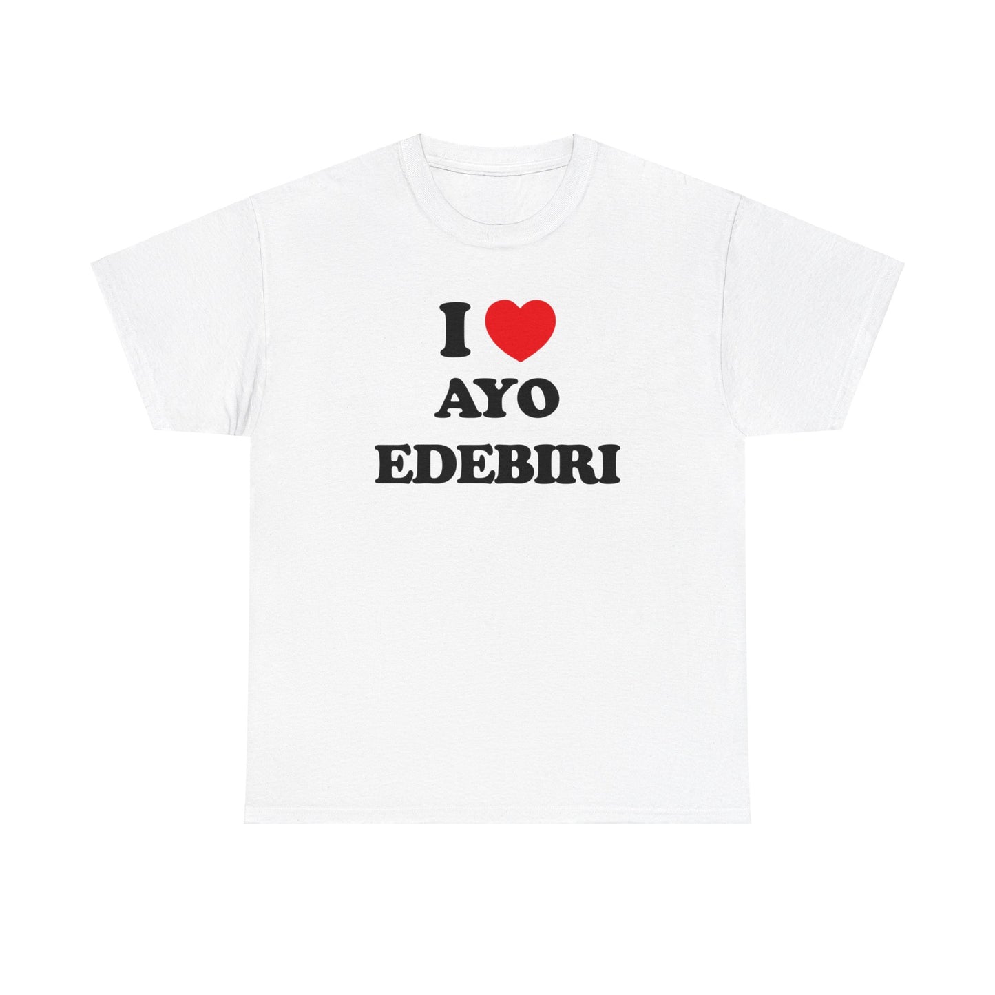 I love Ayo Edebiri Unisex Shirt