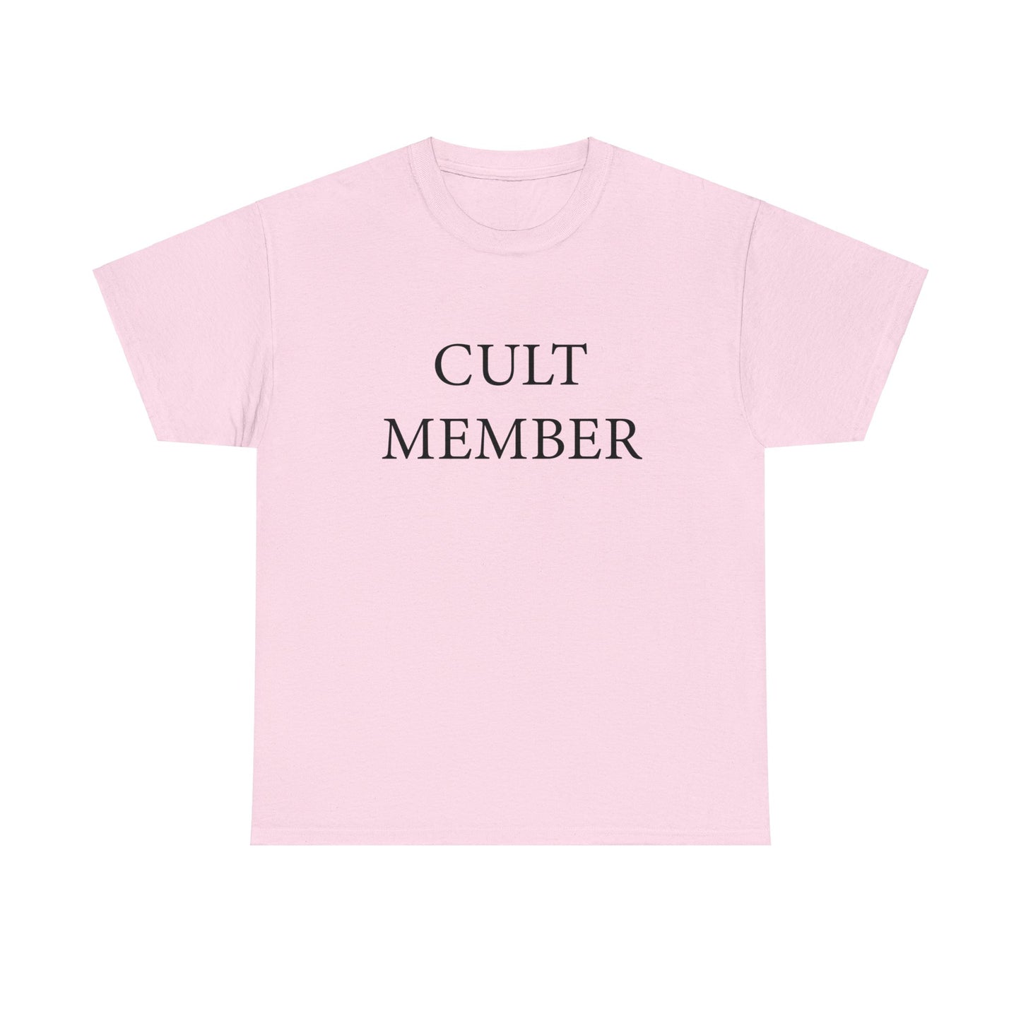 Cult Member Unisex Heavy Cotton Tee