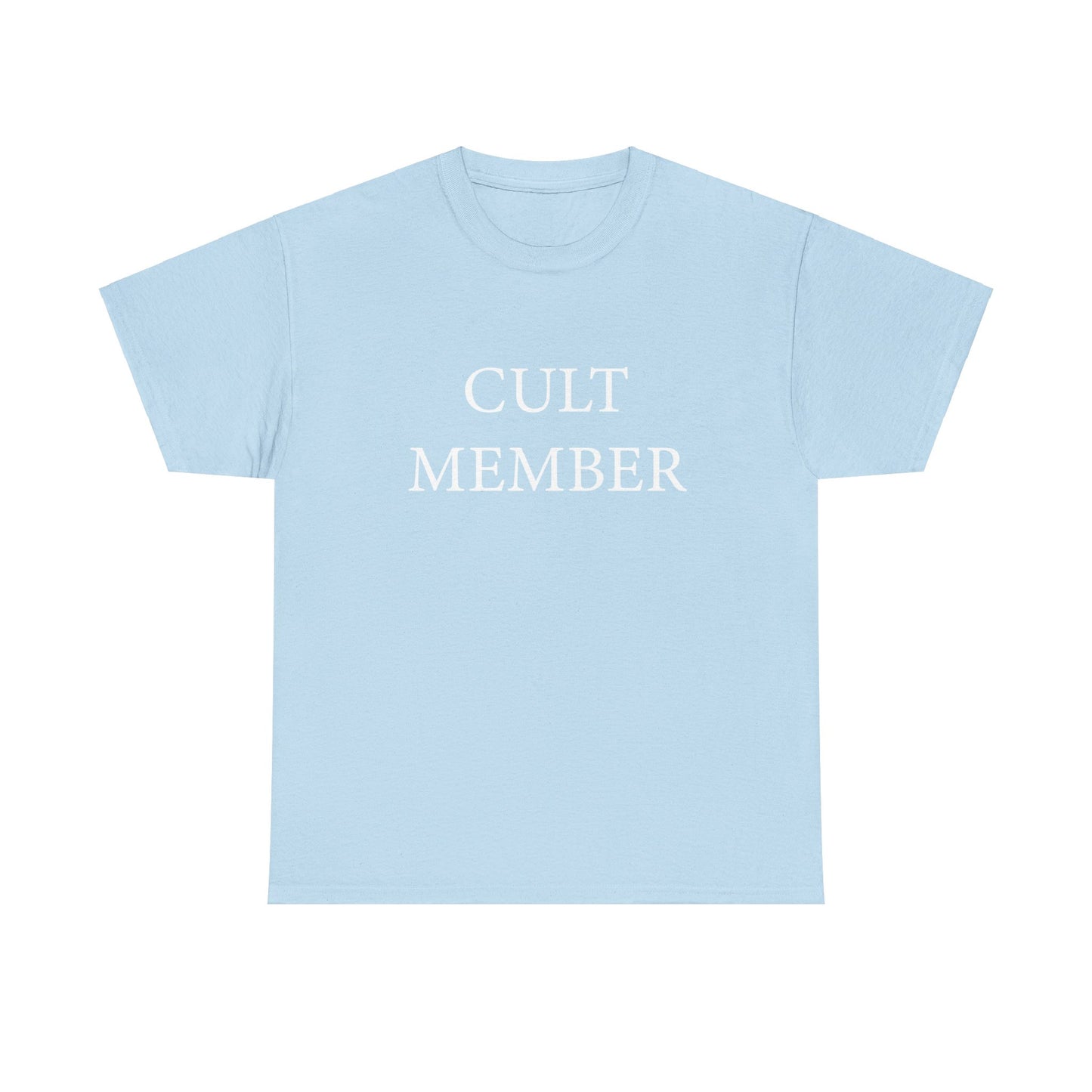 Cult Member Unisex Heavy Cotton Tee