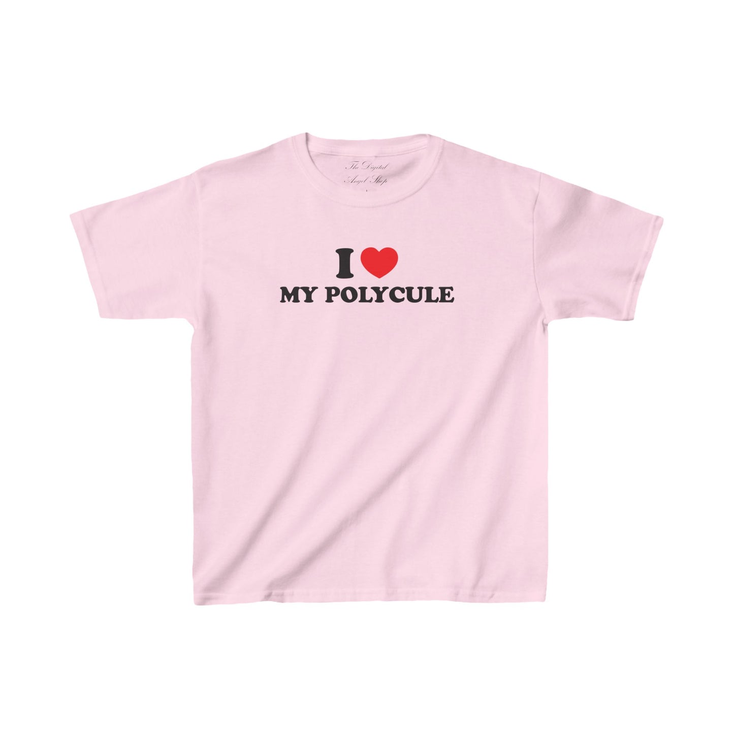 I love my Polycule Relaxed Baby Tee