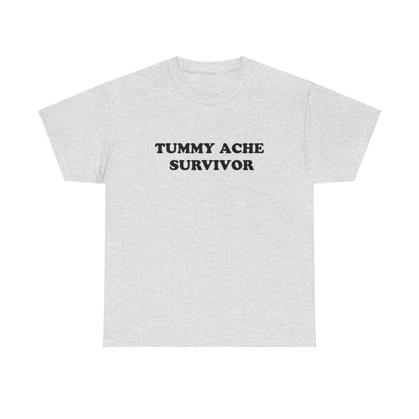 Tummy Ache Survivor Unisex Heavy Cotton Tee