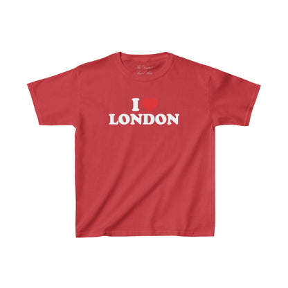 I love London Relaxed Baby Tee