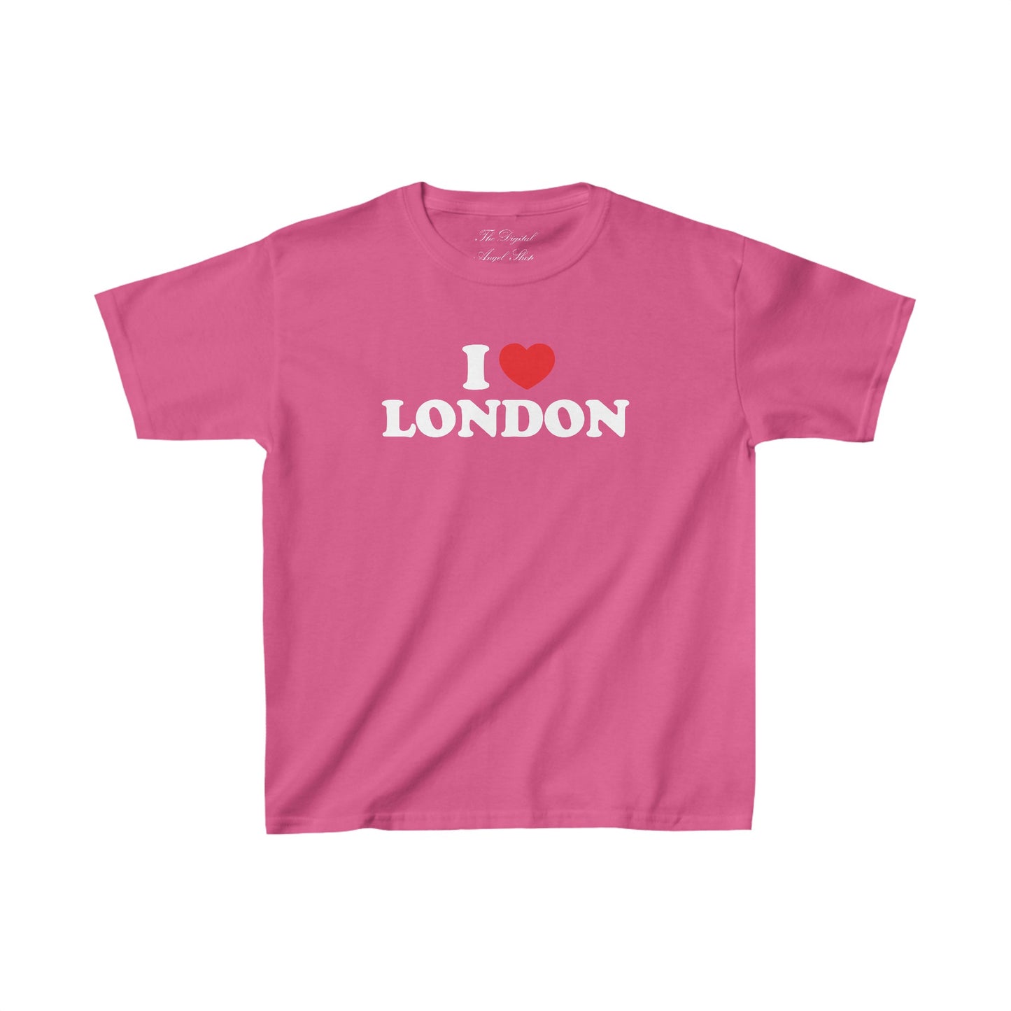 I love London Relaxed Baby Tee