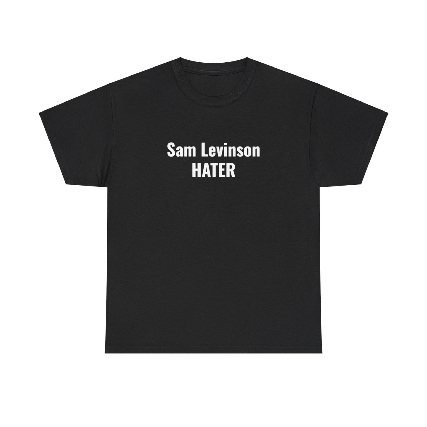 Sam Levinson Hater Unisex Heavy Cotton Tee