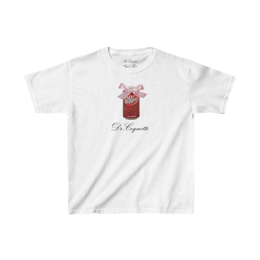 Dr Pepper Coquette Relaxed Fit Baby Tee