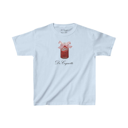 Dr Pepper Coquette Relaxed Fit Baby Tee