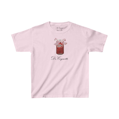 Dr Pepper Coquette Relaxed Fit Baby Tee