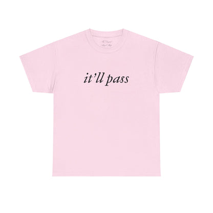 It'll Pass, Fleabag, Phoebe Waller-Bridge, Hot Priest Unisex Heavy Cotton Tee