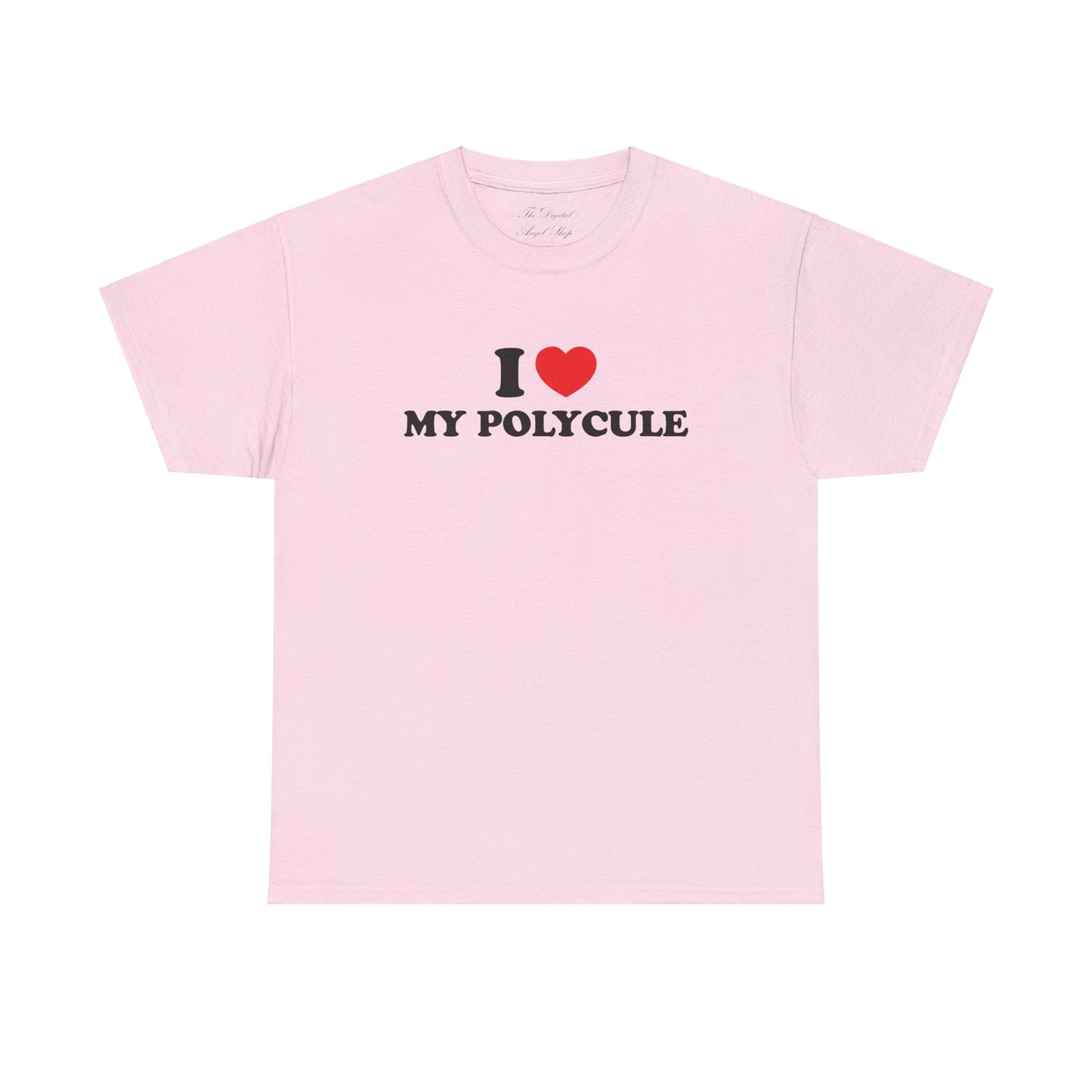 I love my Polycule Unisex Heavy Cotton Tee