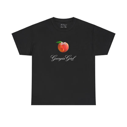 Georgia Girl Peach Coquette Unisex Heavy Cotton Tee