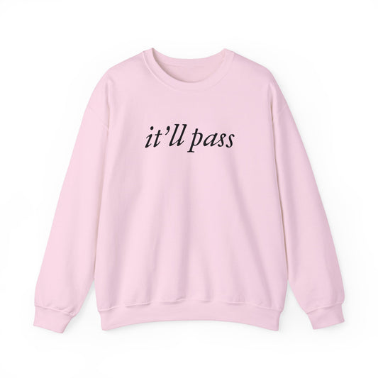 It'll Pass Fleabag Unisex Heavy Blend Crewneck Sweatshirt