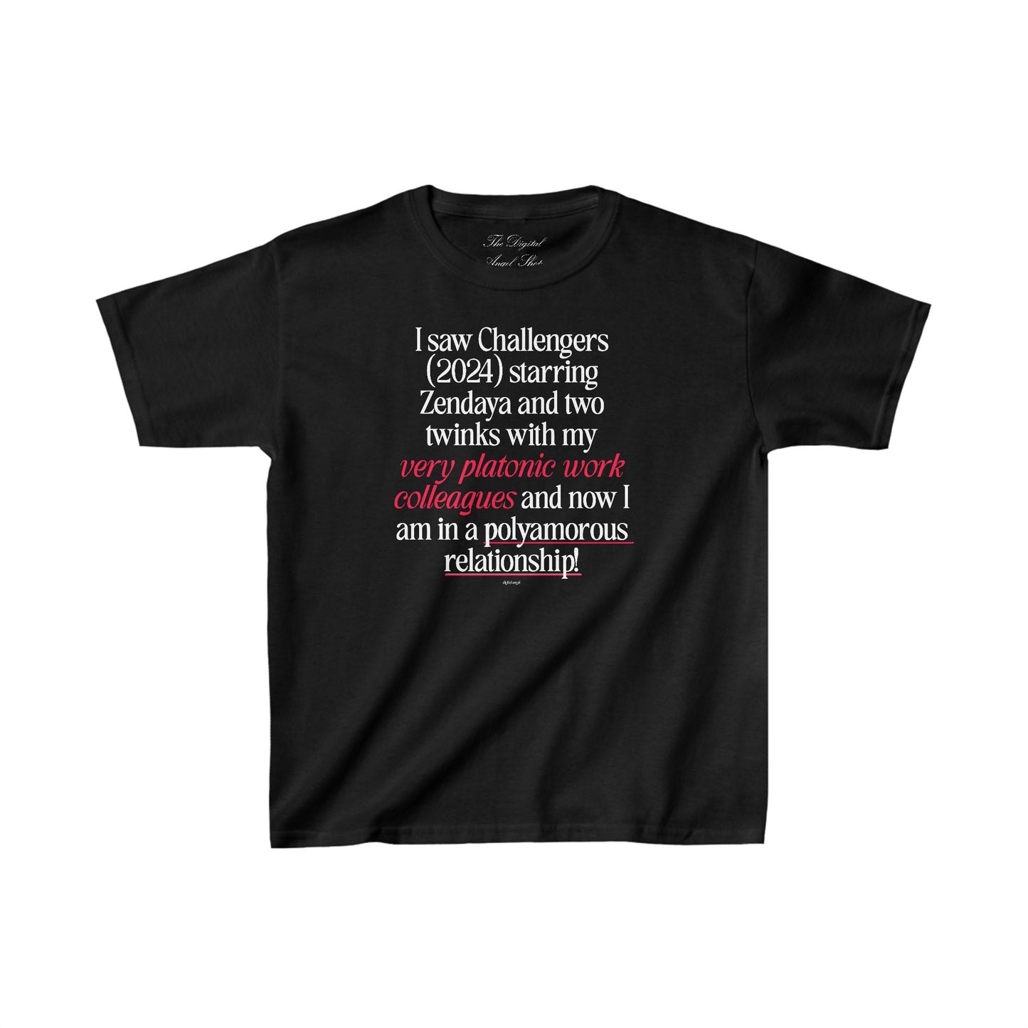 Challengers Polyamorous Relationship Relaxed Fit Baby Tee