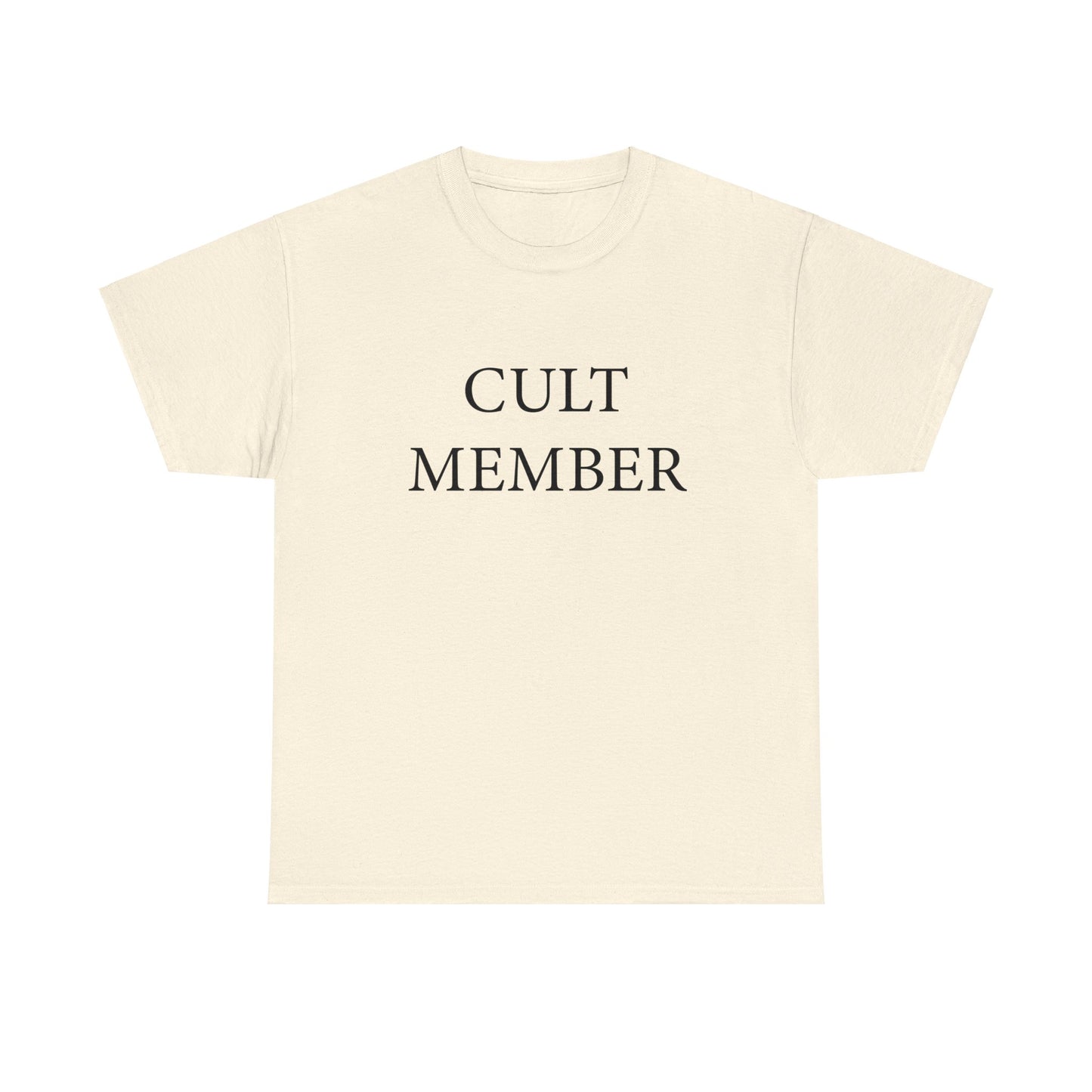 Cult Member Unisex Heavy Cotton Tee