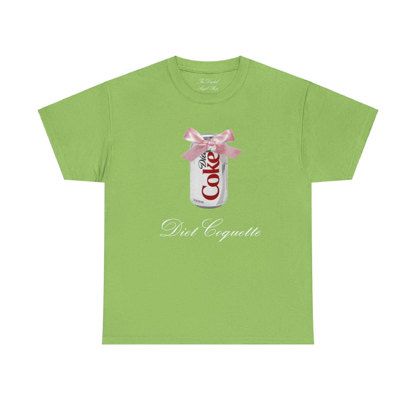 Diet Coke Meme, Coquette, Diet Coquette, Unisex Heavy Cotton Tee