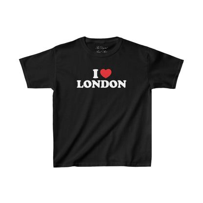 I love London Relaxed Baby Tee